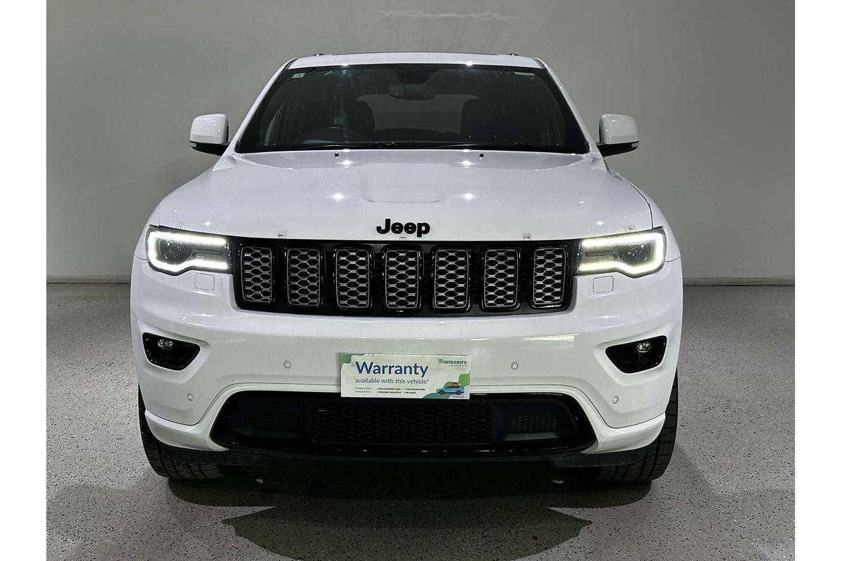 2019 Jeep Grand Cherokee Night Eagle WK
