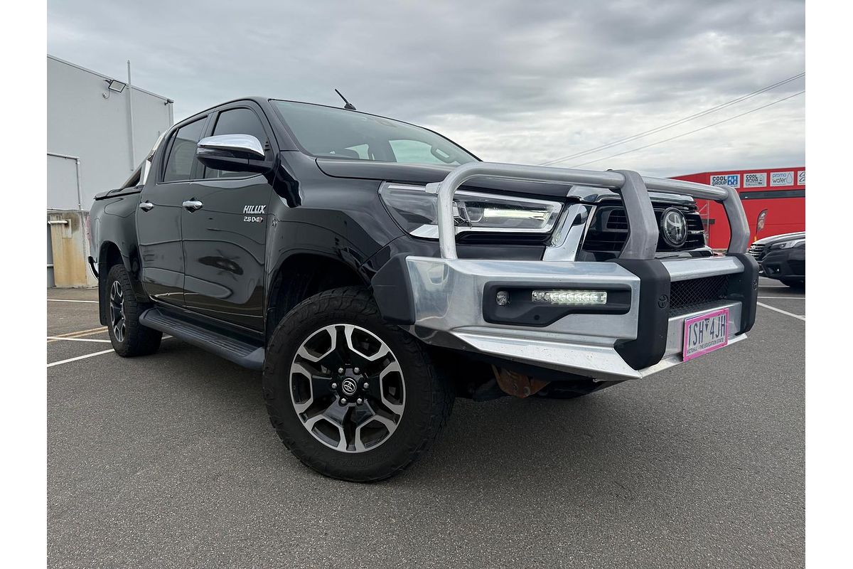 2020 Toyota Hilux SR5 GUN126R 4X4