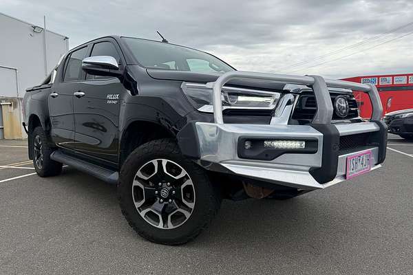 2020 Toyota Hilux SR5 GUN126R 4X4