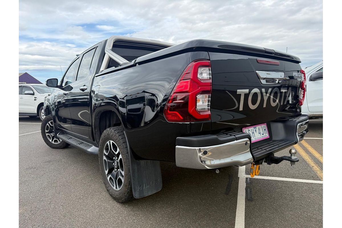 2020 Toyota Hilux SR5 GUN126R 4X4