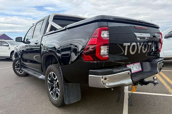 2020 Toyota Hilux SR5 GUN126R 4X4