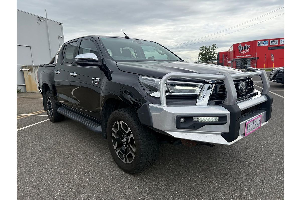 2020 Toyota Hilux SR5 GUN126R 4X4