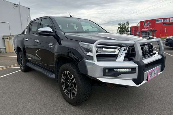 2020 Toyota Hilux SR5 GUN126R 4X4