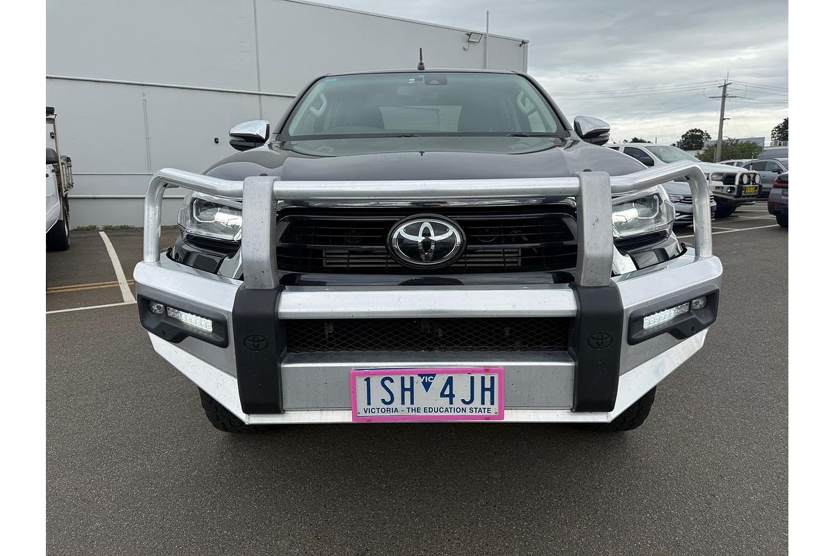 2020 Toyota Hilux SR5 GUN126R 4X4