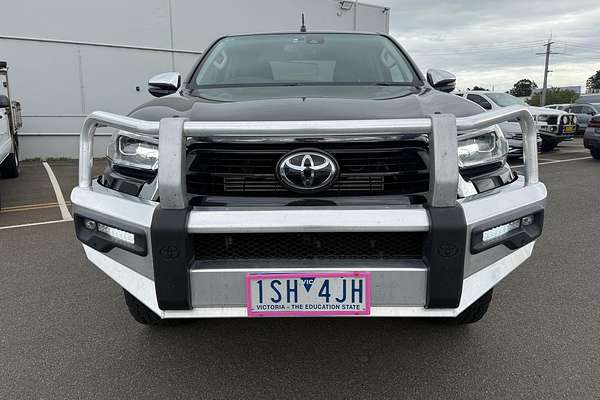 2020 Toyota Hilux SR5 GUN126R 4X4