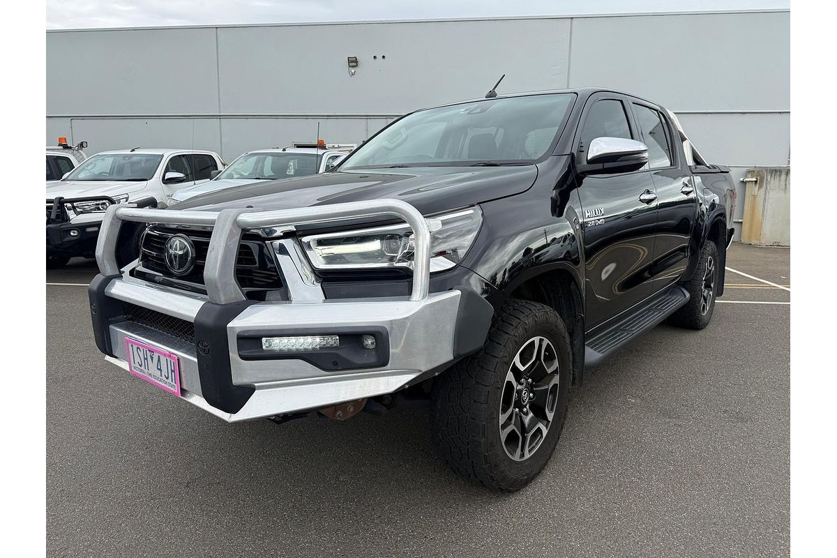2020 Toyota Hilux SR5 GUN126R 4X4