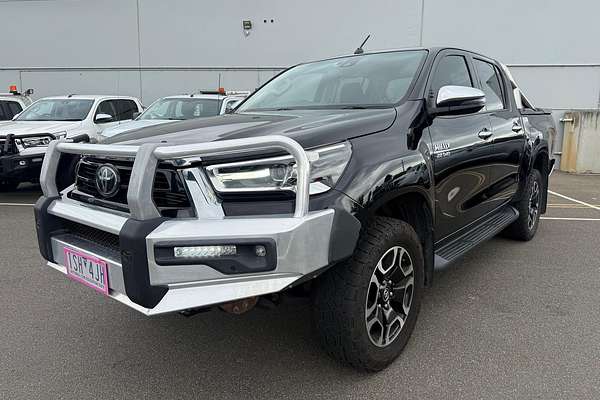 2020 Toyota Hilux SR5 GUN126R 4X4