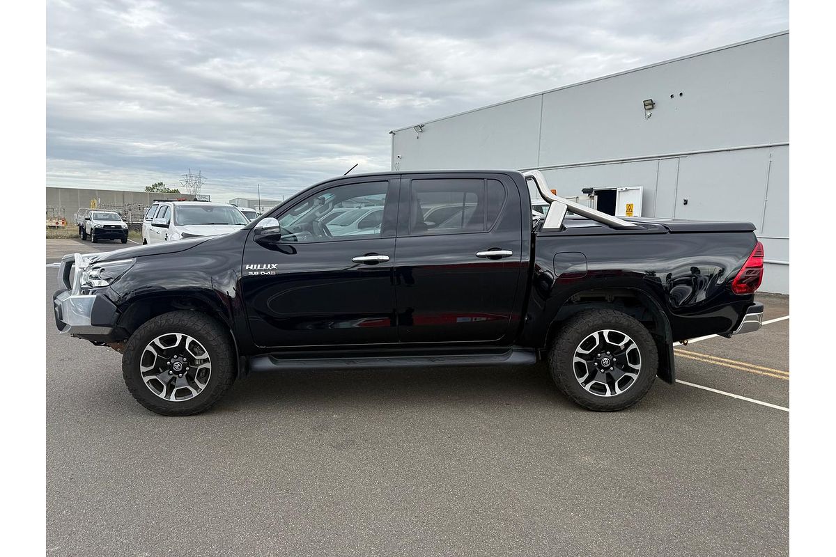 2020 Toyota Hilux SR5 GUN126R 4X4
