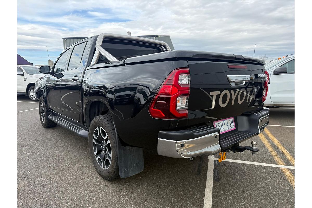 2020 Toyota Hilux SR5 GUN126R 4X4