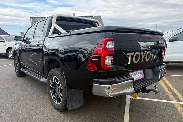 2020 Toyota Hilux SR5 GUN126R 4X4