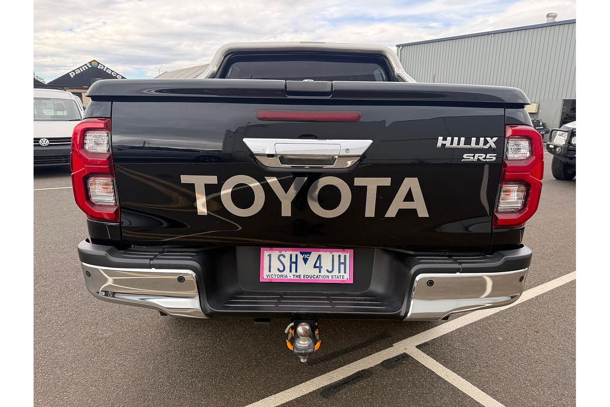 2020 Toyota Hilux SR5 GUN126R 4X4