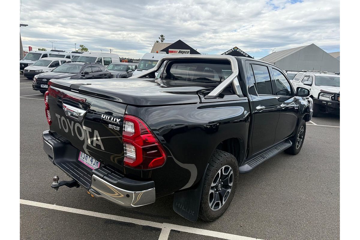2020 Toyota Hilux SR5 GUN126R 4X4