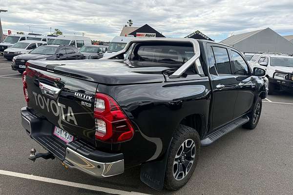 2020 Toyota Hilux SR5 GUN126R 4X4