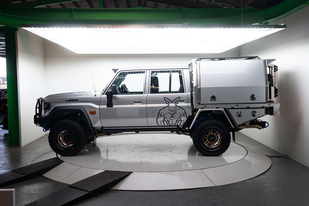 2023 Toyota Landcruiser GXL GDJL79R 4X4