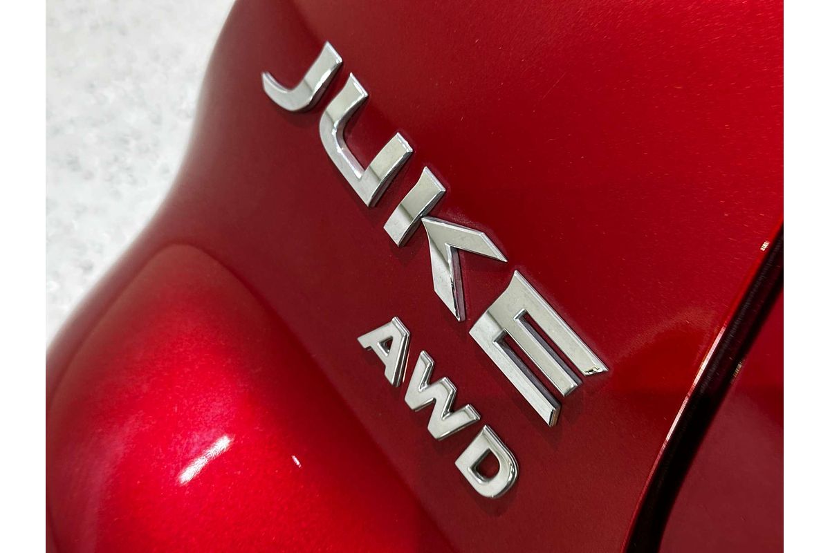 2015 Nissan JUKE Ti-S F15 Series 2