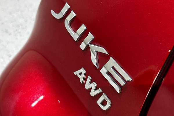 2015 Nissan JUKE Ti-S F15 Series 2