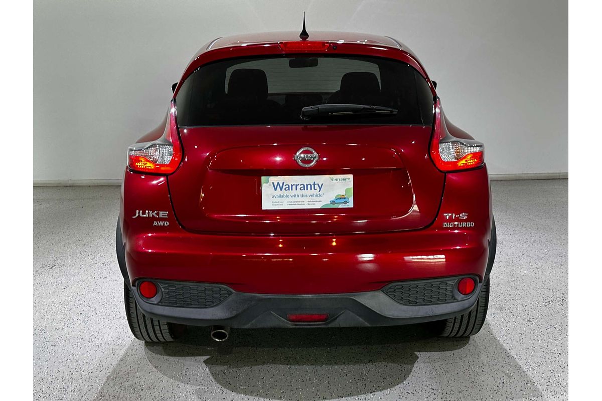 2015 Nissan JUKE Ti-S F15 Series 2