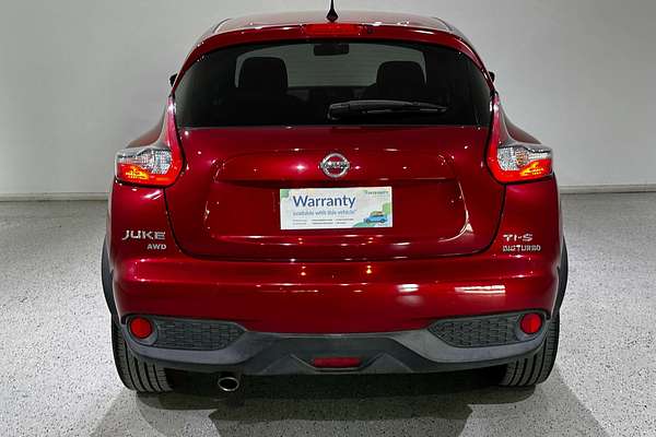 2015 Nissan JUKE Ti-S F15 Series 2
