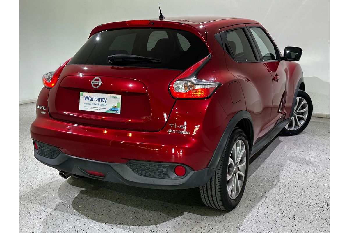 2015 Nissan JUKE Ti-S F15 Series 2
