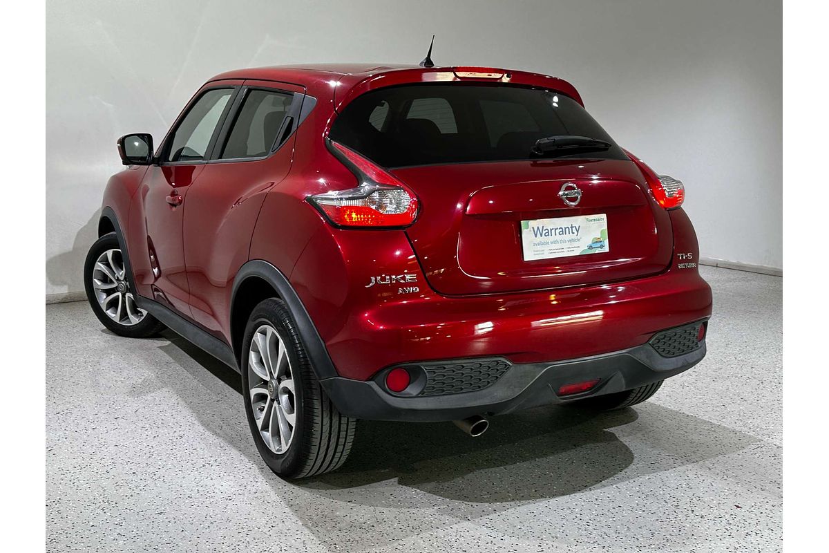 2015 Nissan JUKE Ti-S F15 Series 2