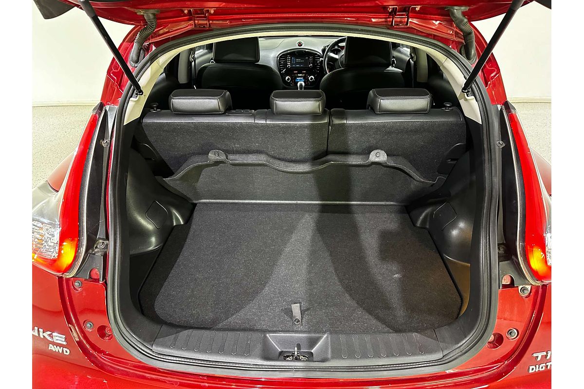 2015 Nissan JUKE Ti-S F15 Series 2