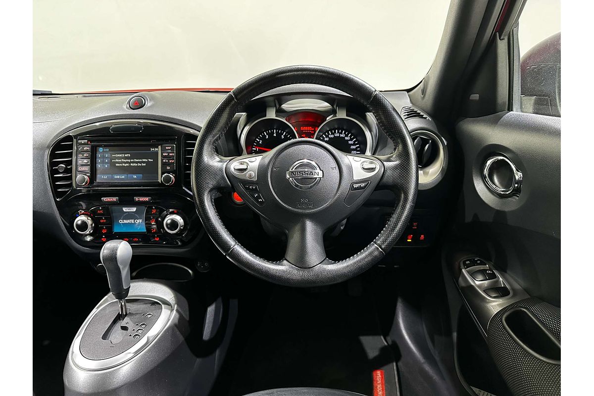 2015 Nissan JUKE Ti-S F15 Series 2