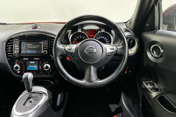 2015 Nissan JUKE Ti-S F15 Series 2