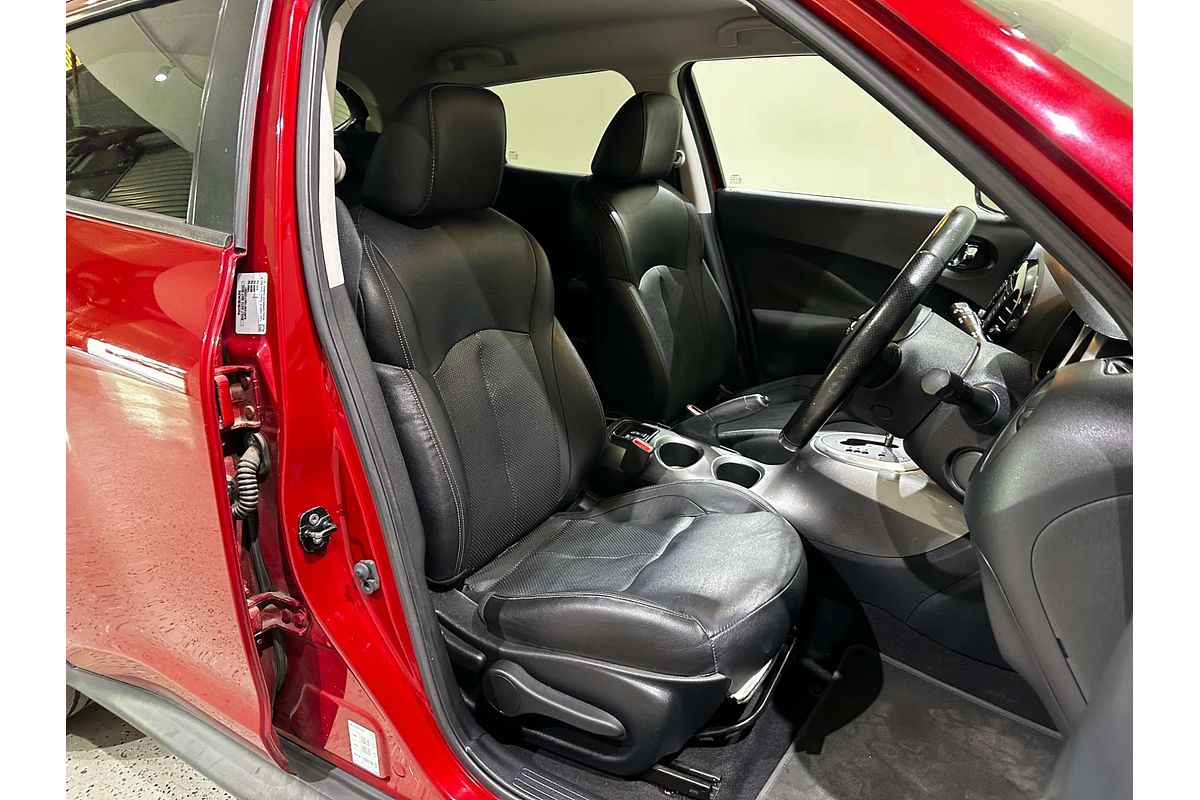 2015 Nissan JUKE Ti-S F15 Series 2