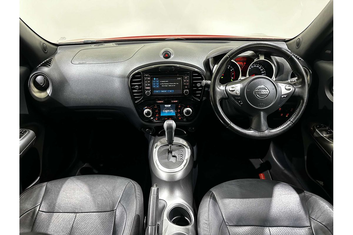 2015 Nissan JUKE Ti-S F15 Series 2