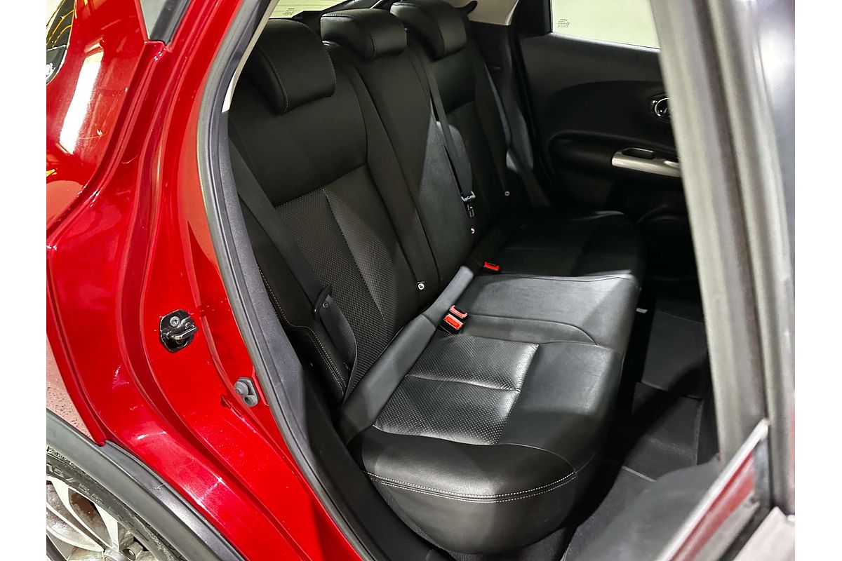 2015 Nissan JUKE Ti-S F15 Series 2