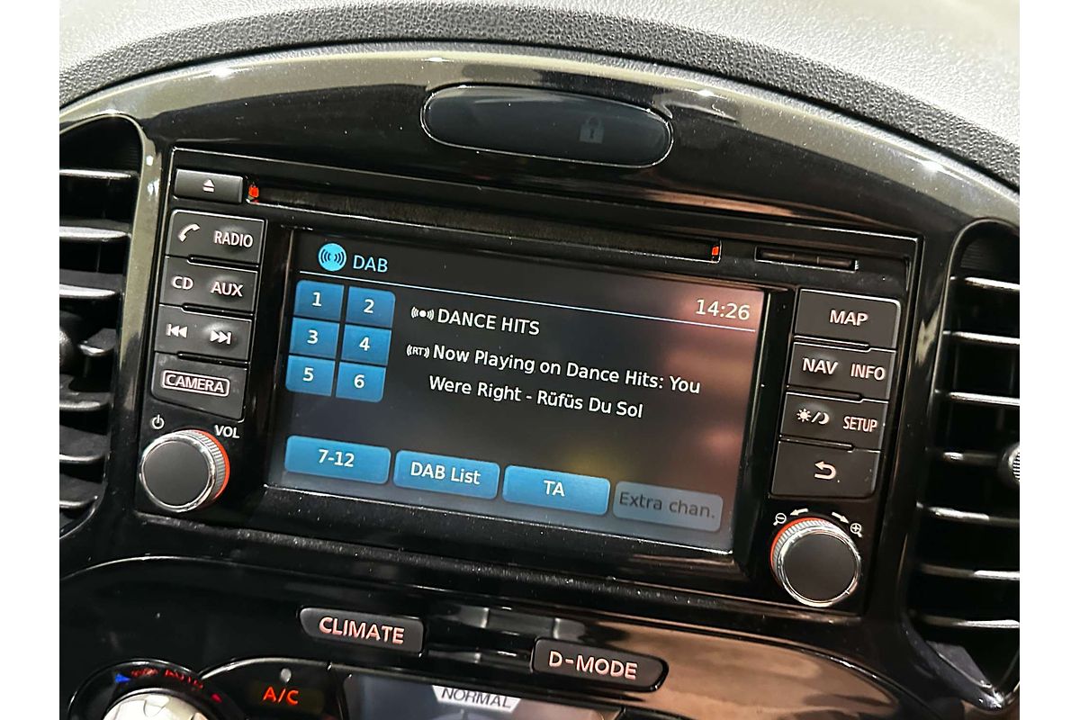 2015 Nissan JUKE Ti-S F15 Series 2