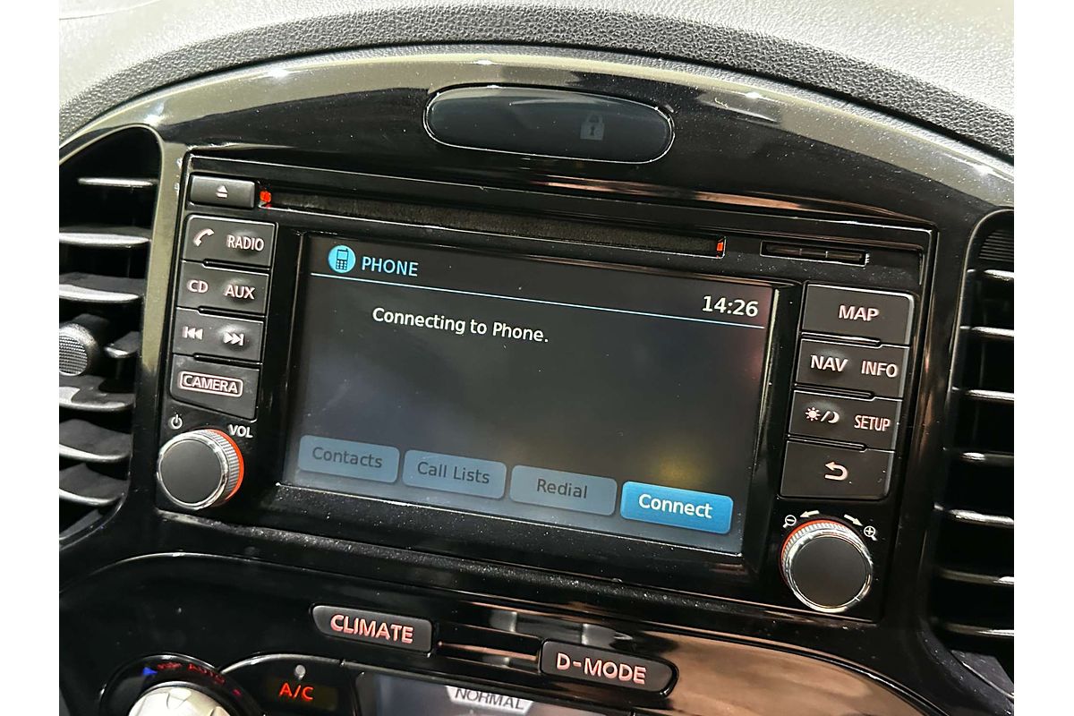 2015 Nissan JUKE Ti-S F15 Series 2