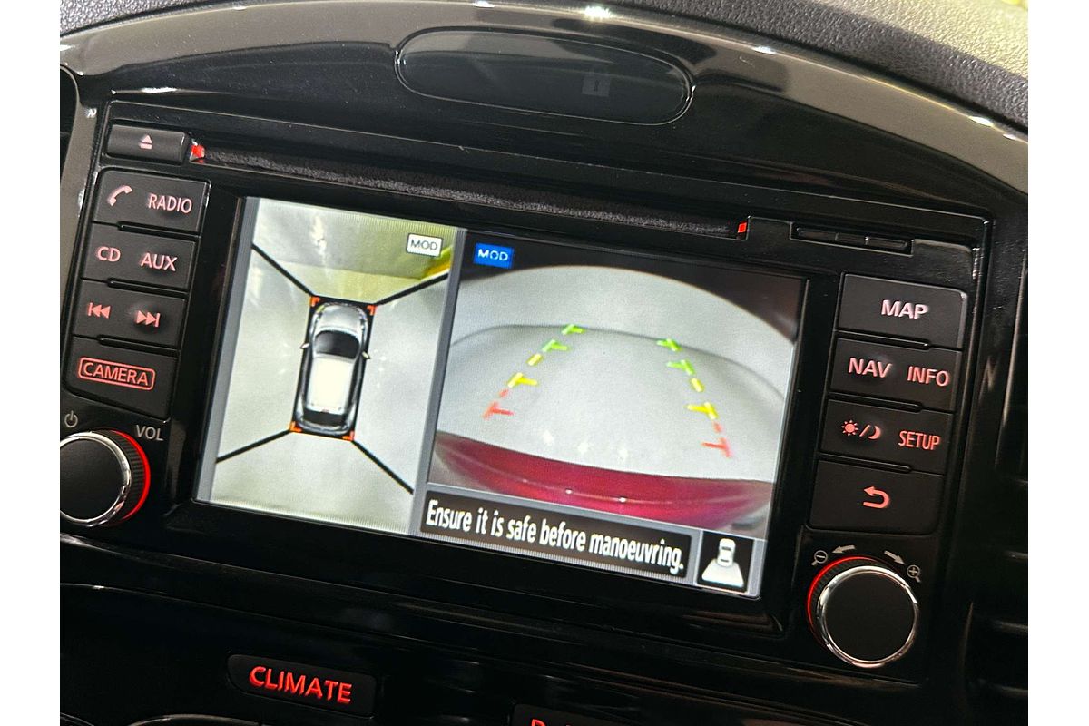 2015 Nissan JUKE Ti-S F15 Series 2