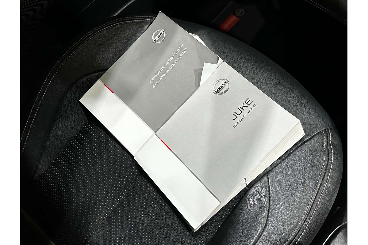 2015 Nissan JUKE Ti-S F15 Series 2