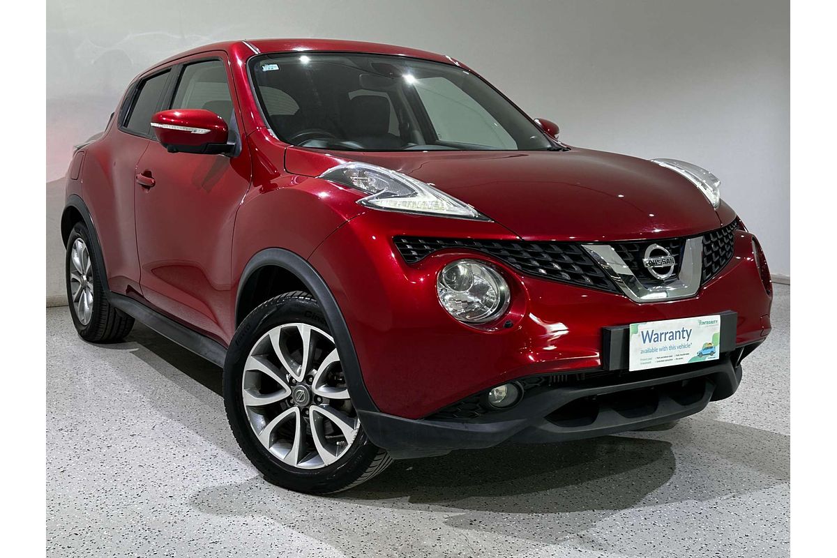 2015 Nissan JUKE Ti-S F15 Series 2