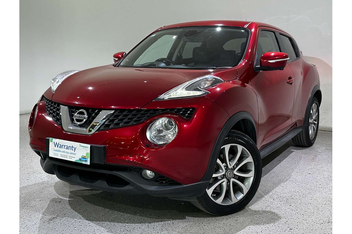 2015 Nissan JUKE Ti-S F15 Series 2