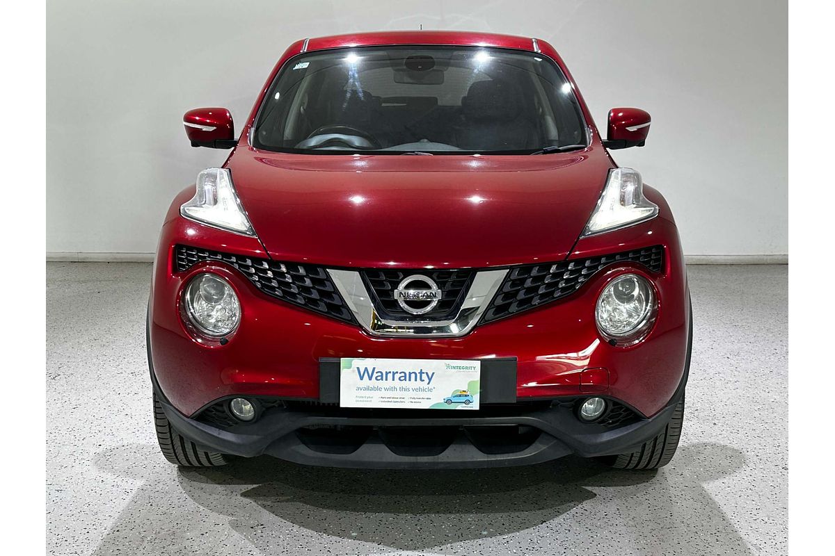 2015 Nissan JUKE Ti-S F15 Series 2