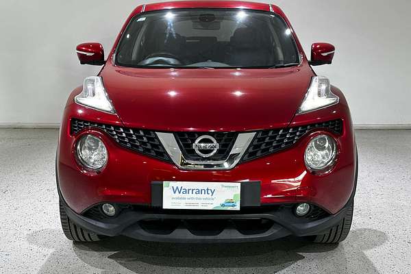 2015 Nissan JUKE Ti-S F15 Series 2