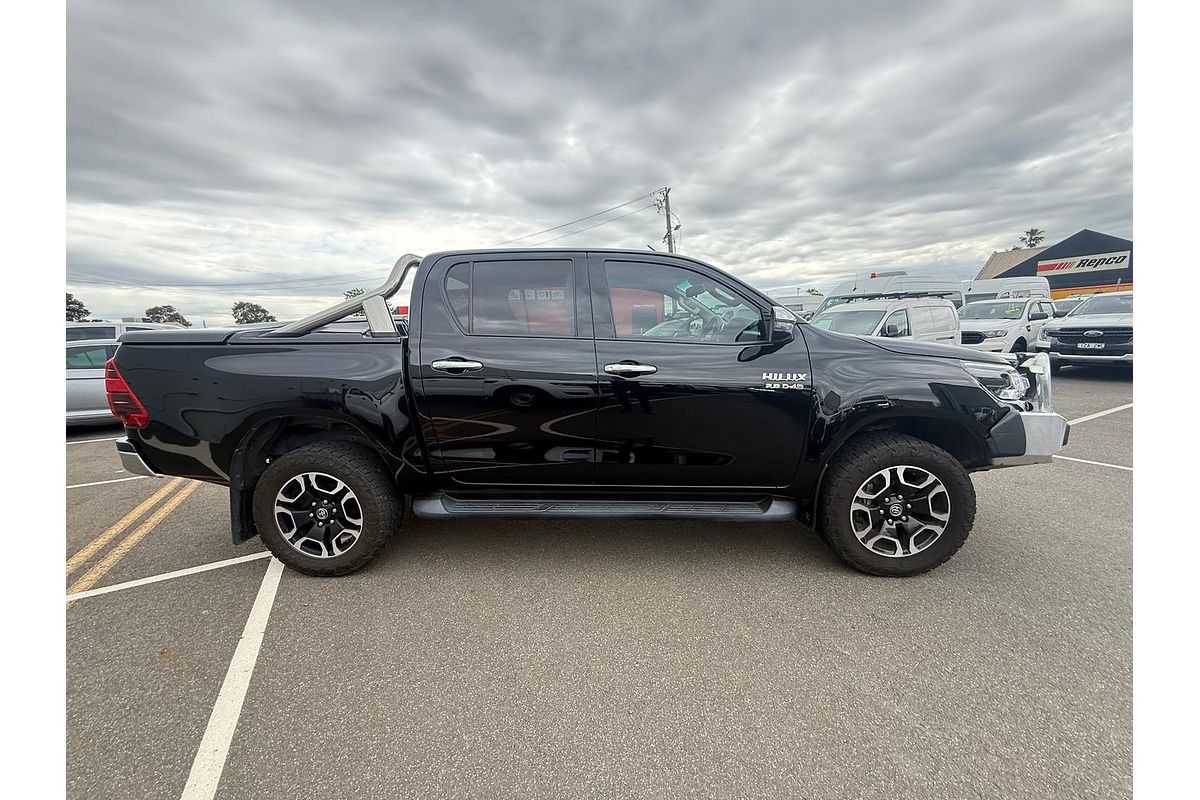2020 Toyota Hilux SR5 GUN126R 4X4