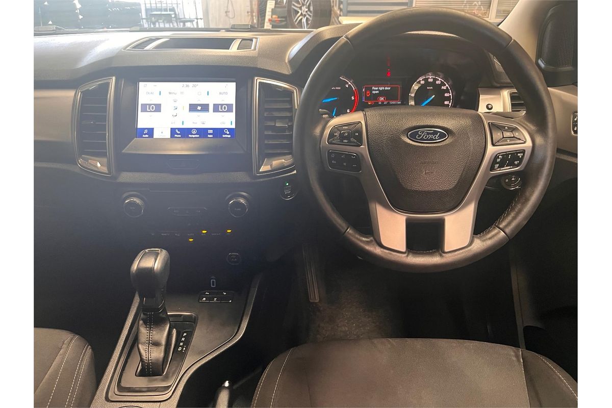 2021 Ford Ranger XLT Hi-Rider PX MkIII Rear Wheel Drive 3.2L