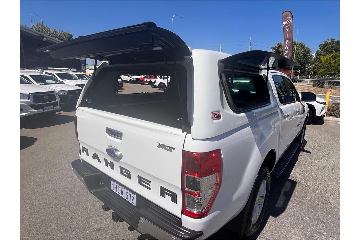 2021 Ford Ranger XLT Hi-Rider PX MkIII Rear Wheel Drive 3.2L