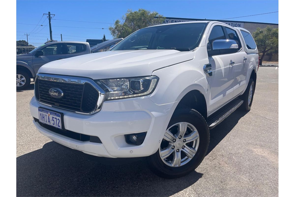 2021 Ford Ranger XLT Hi-Rider PX MkIII Rear Wheel Drive 3.2L