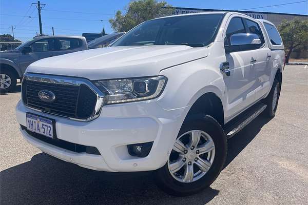 2021 Ford Ranger XLT Hi-Rider PX MkIII Rear Wheel Drive 3.2L