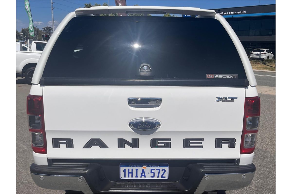 2021 Ford Ranger XLT Hi-Rider PX MkIII Rear Wheel Drive 3.2L