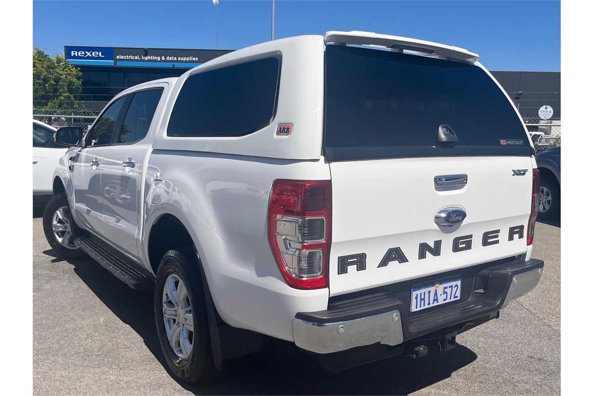 2021 Ford Ranger XLT Hi-Rider PX MkIII Rear Wheel Drive 3.2L