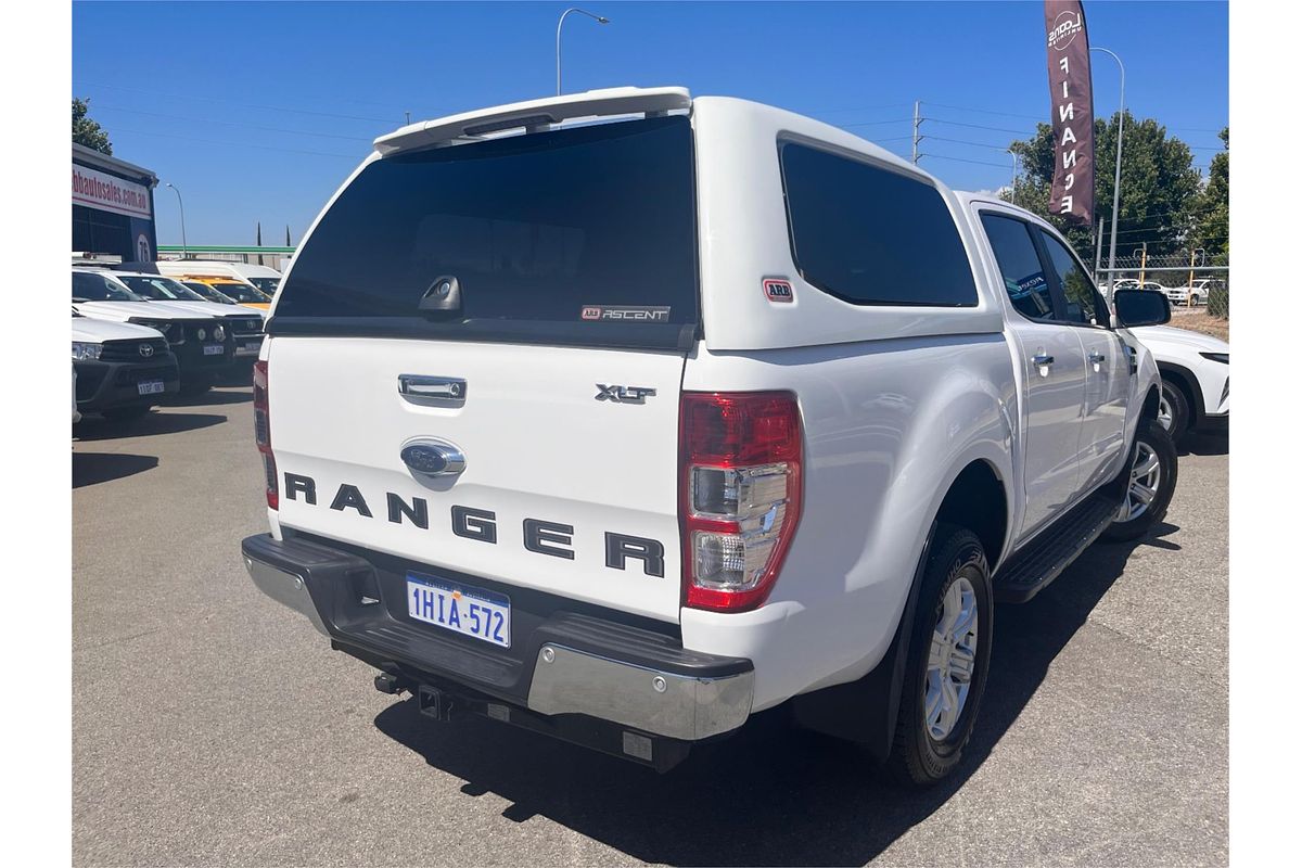2021 Ford Ranger XLT Hi-Rider PX MkIII Rear Wheel Drive 3.2L