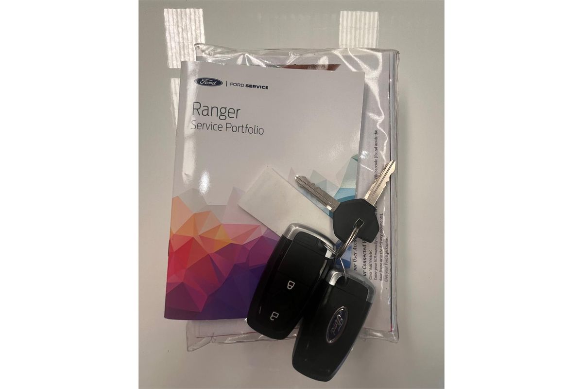 2021 Ford Ranger XLT Hi-Rider PX MkIII Rear Wheel Drive 3.2L