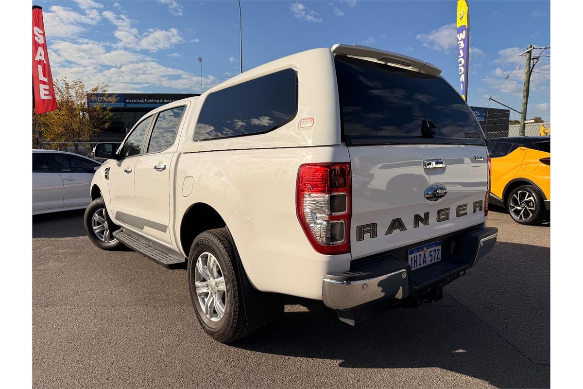 2021 Ford Ranger XLT Hi-Rider PX MkIII Rear Wheel Drive 3.2L
