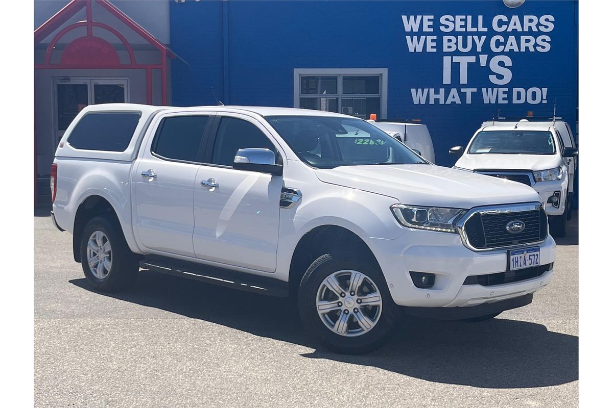 2021 Ford Ranger XLT Hi-Rider PX MkIII Rear Wheel Drive 3.2L