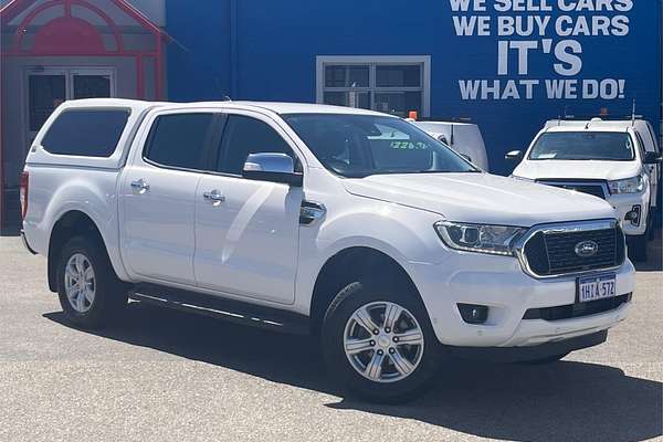2021 Ford Ranger XLT Hi-Rider PX MkIII Rear Wheel Drive 3.2L